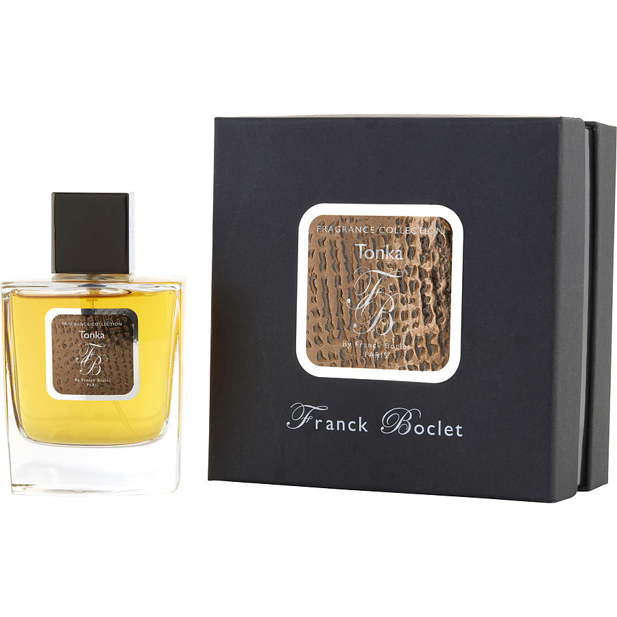 EAU DE PARFUM SPRAY 3.4 OZ - FRANCK BOCLET TONKA by Franck Boclet EAU DE PARFUM SPRAY 3.4 OZ - FRANCK BOCLET TONKA by Franck Boclet