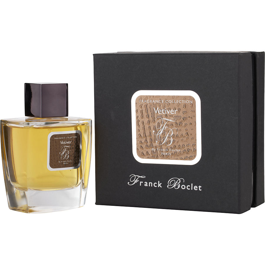EAU DE PARFUM SPRAY 3.4 OZ - FRANCK BOCLET VETIVER by Franck Boclet EAU DE PARFUM SPRAY 3.4 OZ - FRANCK BOCLET VETIVER by Franck Boclet
