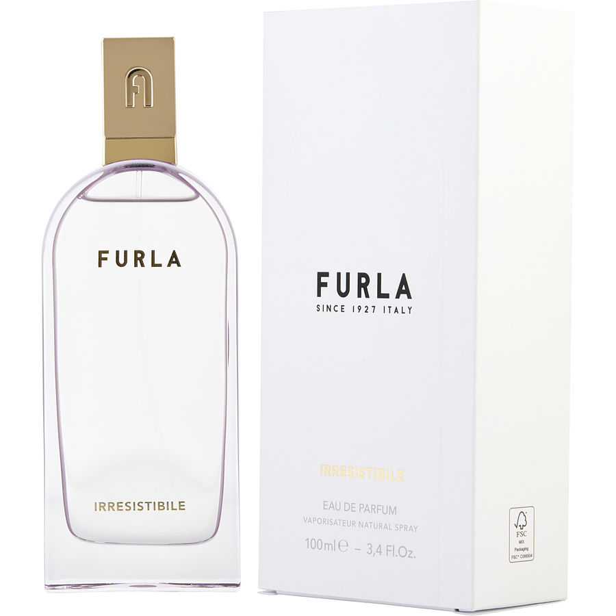 EAU DE PARFUM SPRAY 3.4 OZ - FURLA IRRESISTIBILE by Furla EAU DE PARFUM SPRAY 3.4 OZ - FURLA IRRESISTIBILE by Furla