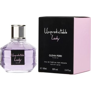 EAU DE PARFUM SPRAY 3.4 OZ - GLENN PERRI UNPREDICTABLE LADY by Glenn Perri