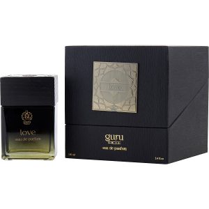 EAU DE PARFUM SPRAY 3.4 OZ - GURU LOVE by Guru
