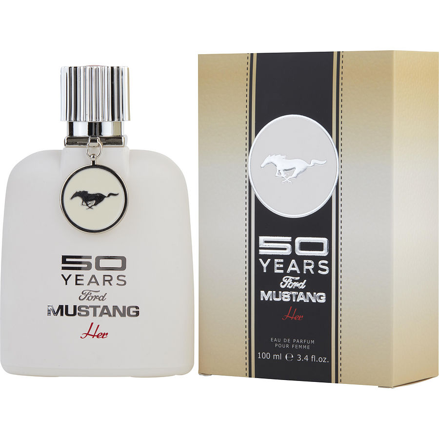 EAU DE PARFUM SPRAY 3.4 OZ (LIMITED EDITION) - MUSTANG 50 YEARS by Estee Lauder EAU DE PARFUM SPRAY 3.4 OZ (LIMITED EDITION) - MUSTANG 50 YEARS by Estee Lauder
