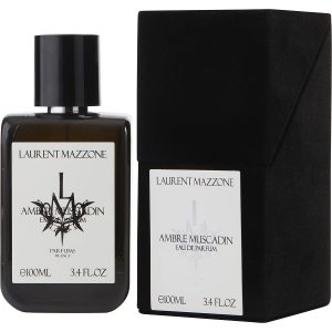 EAU DE PARFUM SPRAY 3.4 OZ - LM PARFUMS AMBRE MUSCADIN by LM Parfums