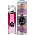 EAU DE PARFUM SPRAY 3.4 OZ - LOMANI MY SECRET LOVE by Lomani
