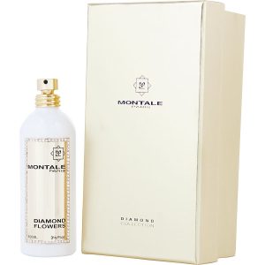 EAU DE PARFUM SPRAY 3.4 OZ - MONTALE PARIS DIAMOND FLOWERS by Montale