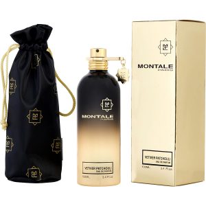 EAU DE PARFUM SPRAY 3.4 OZ - MONTALE PARIS VETIVER PATCHOULI by Montale