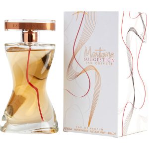 EAU DE PARFUM SPRAY 3.4 OZ - MONTANA SUGGESTION EAU CUIVREE by Montana