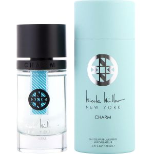 EAU DE PARFUM SPRAY 3.4 OZ (NEW PACKAGING) - NICOLE MILLER LEGENDS CHARM by Nicole Miller