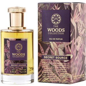 EAU DE PARFUM SPRAY 3.4 OZ ( OLD OACKAGING ) - THE WOODS COLLECTION SECRET SOURCE by The Woods Collection