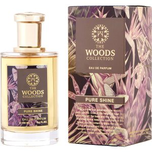 EAU DE PARFUM SPRAY 3.4 OZ (OLD PACKAGING) - THE WOODS COLLECTION PURE SHINE by The Woods Collection