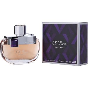 EAU DE PARFUM SPRAY 3.4 OZ - RUE BROCA OH TIARA AMETHYST by Rue Broca