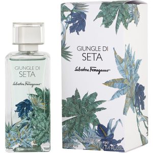 EAU DE PARFUM SPRAY 3.4 OZ - SALVATORE FERRAGAMO GIUNGLE DI SETA by Salvatore Ferragamo