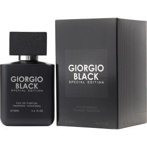 EAU DE PARFUM SPRAY 3.4 OZ (SPECIAL EDITION) - GIORGIO BLACK by Giorgio Group