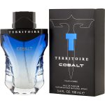 EAU DE PARFUM SPRAY 3.4 OZ - TERRITOIRE COBALT  by YZY PERFUME