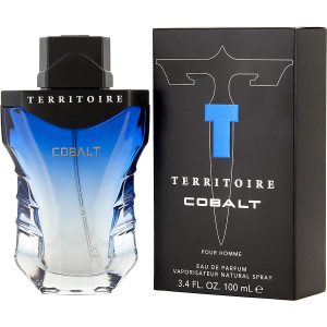 EAU DE PARFUM SPRAY 3.4 OZ - TERRITOIRE COBALT  by YZY PERFUME