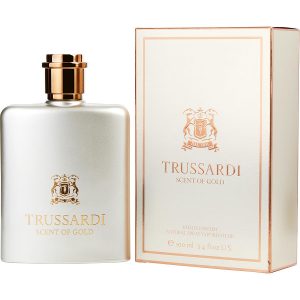 EAU DE PARFUM SPRAY 3.4 OZ - TRUSSARDI SCENT OF GOLD by Trussardi