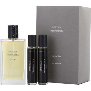 EAU DE PARFUM SPRAY 3.4 OZ & TWO EAU DE PARFUM SPRAY 1 OZ TRAVEL SPRAYS - BOTTEGA PROFUMIERA POLIANTHES by Bottega Veneta