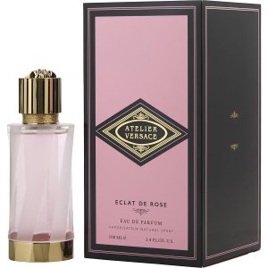 EAU DE PARFUM SPRAY 3.4 OZ - VERSACE ATELIER ECLAT DE ROSE by Gianni Versace
