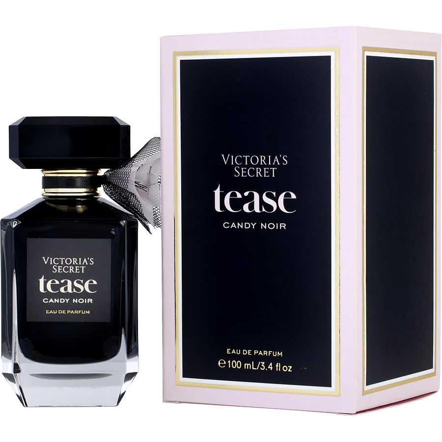 EAU DE PARFUM SPRAY 3.4 OZ - VICTORIA'S SECRET TEASE CANDY NOIR by Victoria's Secret EAU DE PARFUM SPRAY 3.4 OZ - VICTORIA'S SECRET TEASE CANDY NOIR by Victoria's Secret