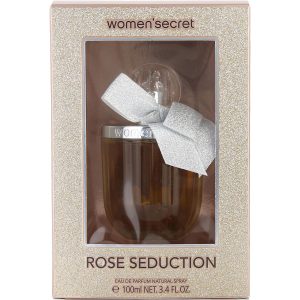 EAU DE PARFUM SPRAY 3.4 OZ - WOMEN'SECRET ROSE SEDUCTION by Women' Secret