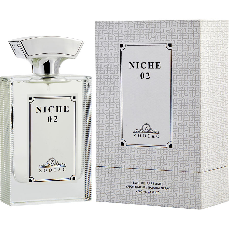 EAU DE PARFUM SPRAY 3.4 OZ - ZODIAC NICHE 02 by Zodiac EAU DE PARFUM SPRAY 3.4 OZ - ZODIAC NICHE 02 by Zodiac