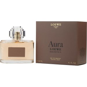 EAU DE PARFUM SPRAY 4 OZ - LOEWE AURA MAGNETICA by Loewe
