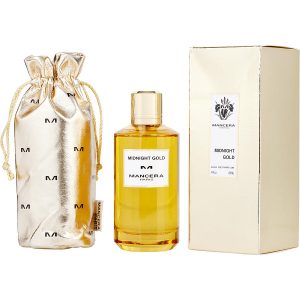 EAU DE PARFUM SPRAY 4 OZ - MANCERA MIDNIGHT GOLD by Mancera