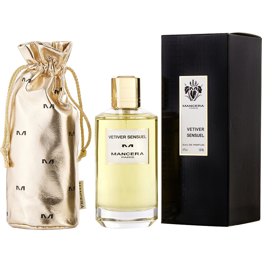 EAU DE PARFUM SPRAY 4 OZ - MANCERA VETIVER SENSUEL by Mancera EAU DE PARFUM SPRAY 4 OZ - MANCERA VETIVER SENSUEL by Mancera