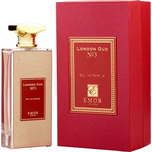 EAU DE PARFUM SPRAY 4.2 OZ - EMOR LONDON OUD NO. 3 by Emor London