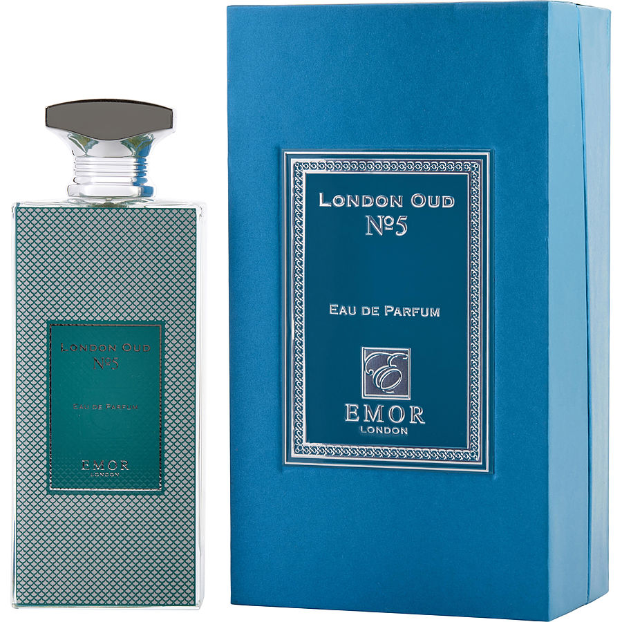 EAU DE PARFUM SPRAY 4.2 OZ - EMOR LONDON OUD NO. 5 by Emor London EAU DE PARFUM SPRAY 4.2 OZ - EMOR LONDON OUD NO. 5 by Emor London
