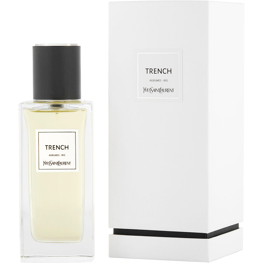 EAU DE PARFUM SPRAY 4.2 OZ - YVES SAINT LAURENT TRENCH by Yves Saint Laurent EAU DE PARFUM SPRAY 4.2 OZ - YVES SAINT LAURENT TRENCH by Yves Saint Laurent