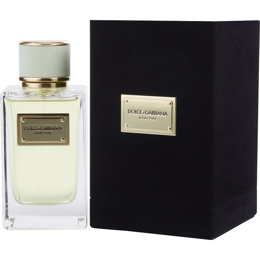 EAU DE PARFUM SPRAY 5 OZ - DOLCE & GABBANA VELVET PURE by Dolce & Gabbana EAU DE PARFUM SPRAY 5 OZ - DOLCE & GABBANA VELVET PURE by Dolce & Gabbana