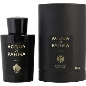 EAU DE PARFUM SPRAY 6 OZ - ACQUA DI PARMA OUD by Acqua di Parma