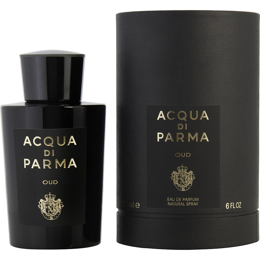 EAU DE PARFUM SPRAY 6 OZ - ACQUA DI PARMA OUD by Acqua di Parma EAU DE PARFUM SPRAY 6 OZ - ACQUA DI PARMA OUD by Acqua di Parma