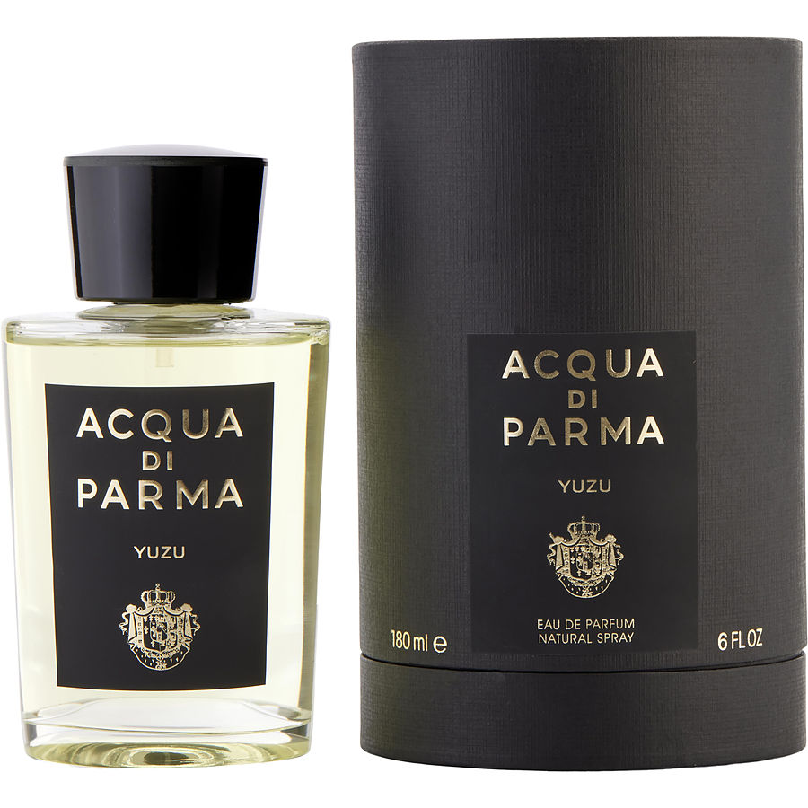 EAU DE PARFUM SPRAY 6 OZ - ACQUA DI PARMA YUZU by Acqua di Parma EAU DE PARFUM SPRAY 6 OZ - ACQUA DI PARMA YUZU by Acqua di Parma