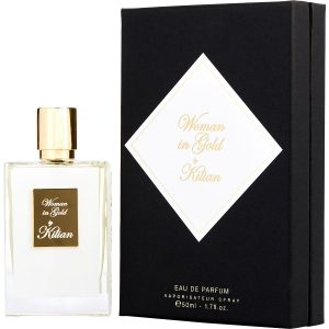 EAU DE PARFUM SPRAY REFILLABLE 1.7 OZ - KILIAN WOMAN IN GOLD by Kilian