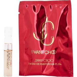 EAU DE PARFUM SPRAY VIAL - JIMMY CHOO I WANT CHOO by Jimmy Choo