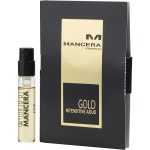 EAU DE PARFUM SPRAY VIAL - MANCERA GOLD INTENSITIVE AOUD by Mancera