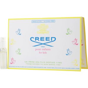 EDT ALCOHOL FREE SPRAY VIAL ON CARD - CREED FOR KIDS by Creed