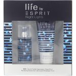EDT SPRAY 1 OZ & SHOWER GEL 2.5 OZ - ESPRIT NIGHT LIGHTS by Esprit International