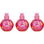 EDT SPRAY 1 OZ X 3 - AGATHA RUIZ DE LA PRADA LOVE LOVE LOVE by Agatha Ruiz De La Prada