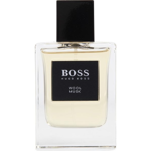 EDT SPRAY 1.6 OZ *TESTER - BOSS THE COLLECTION WOOL MUSK by Hugo Boss