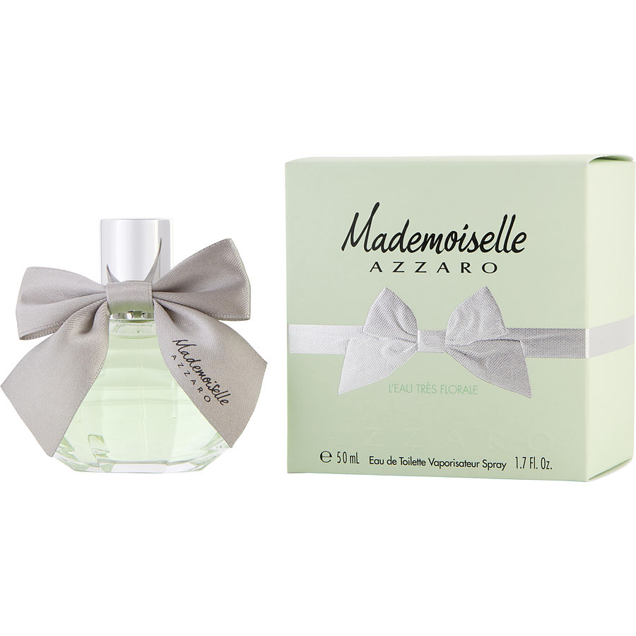 EDT SPRAY 1.7 OZ - AZZARO MADEMOISELLE L'EAU TRES FLORALE by Azzaro EDT SPRAY 1.7 OZ - AZZARO MADEMOISELLE L'EAU TRES FLORALE by Azzaro