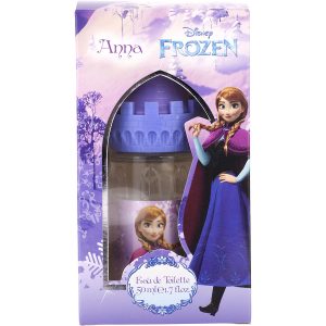 EDT SPRAY 1.7 OZ (CASTLE PACKAGING) - FROZEN DISNEY ANNA by Disney
