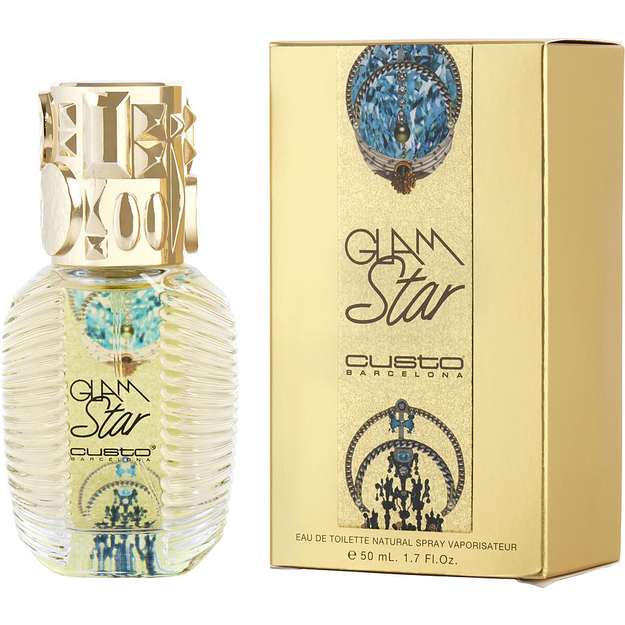 EDT SPRAY 1.7 OZ - CUSTO BARCELONA GLAM STAR by Custo Barcelona EDT SPRAY 1.7 OZ - CUSTO BARCELONA GLAM STAR by Custo Barcelona