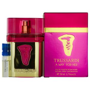 EDT SPRAY 1.7 OZ - TRUSSARDI A WAY FOR HER by Trussardi