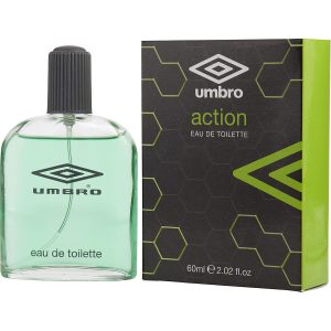 EDT SPRAY 2 OZ - UMBRO ACTION by Umbro
