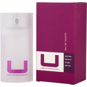 EDT SPRAY 2.5 OZ - ADOLFO DOMINGUEZ U by Adolfo Dominguez