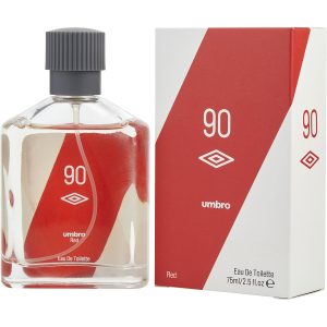 EDT SPRAY 2.5 OZ - UMBRO RED by Umbro