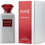 EDT SPRAY 3 OZ - KORLOFF PRIVATE ROUGE SANTAL by Korloff